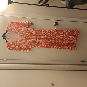 Isaac Mizrahi Faux Wrap Dress